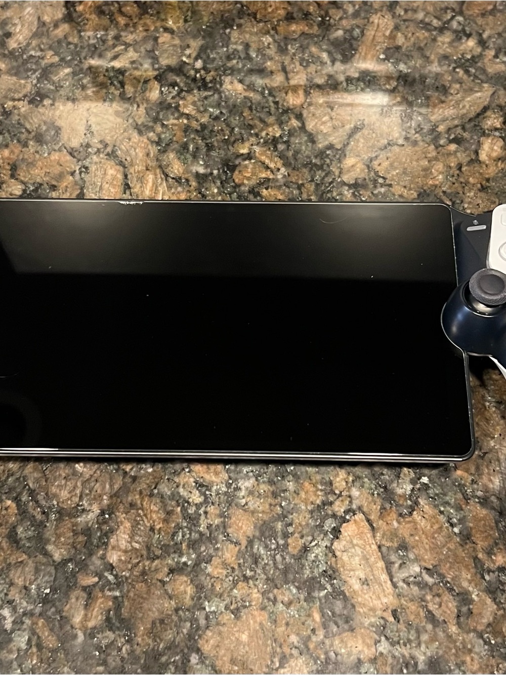 Sony Black Handheld Gaming Console